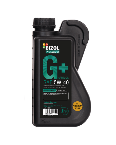 Mühərrik yağı Bizol Green Oil 5W-40 1 lt