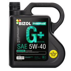 Mühərrik yağı Bizol Green Oil 5W-40 4 lt