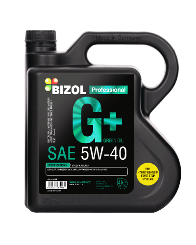 Mühərrik yağı Bizol Green Oil 5W-40 4 lt