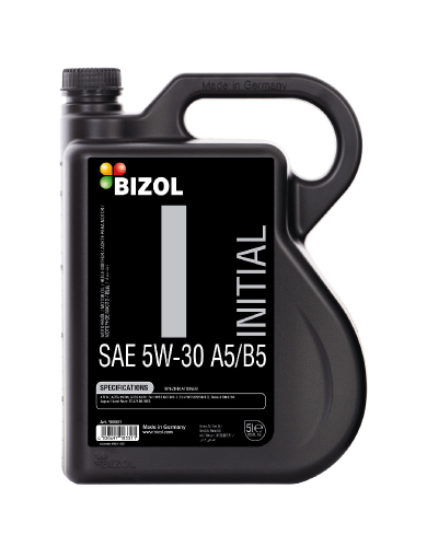 Mühərrik yağı Bizol İnitial Sae 5W-30 A5/B5 5 lt