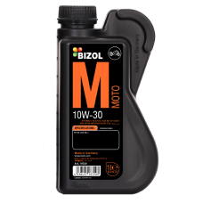 Motosiklet mühərrik yağı Bizol Moto 10W-30 1 lt