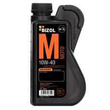 Motosiklet mühərrik yağı Bizol Moto 10W-40 1 lt