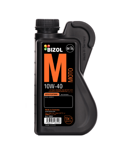 Motosiklet mühərrik yağı Bizol Moto 10W-40 1 lt