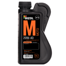 Motosiklet mühərrik yağı Bizol Moto 20W-40 1 lt