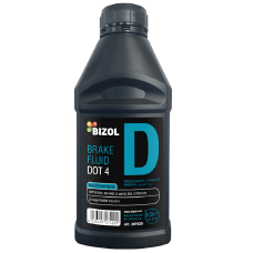 Əyləc mayesi Bizol Brake Fluid Dot 4 0.5 lt