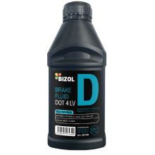Əyləc mayesi Bizol Brake Fluid DOT 4 LV 0.5 lt