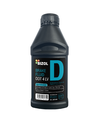 Əyləc mayesi Bizol Brake Fluid DOT 4 LV 0.5 lt