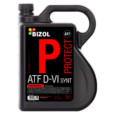 Sürətlər qutusu üçün yağ Bizol ATF D-VI SYNT 5 lt