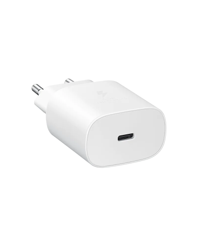 Samsung 25W Charger White EP-TA800NWEGRU
