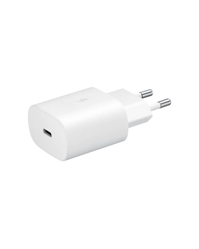 Samsung 25W Charger White EP-TA800NWEGRU