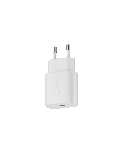 Samsung 25W Charger White EP-TA800NWEGRU