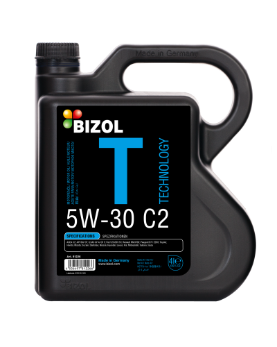 Mühərrik yağı Bizol Technology 5W-30 C2 4 lt