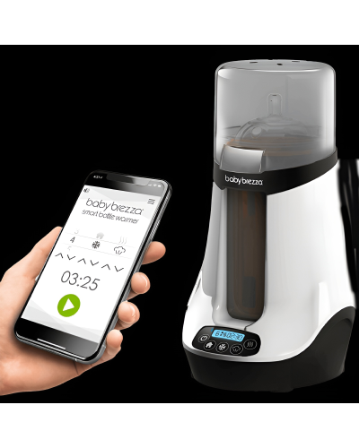 Qidalandırıcı üçün isidici Baby Brezza Bottle Warmer avec Bluetooth BRZ00139 1230000046244