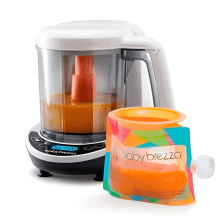 Buxarlı bişirici Baby Brezza Food Maker Deluxe BRZ00141 1230000046022