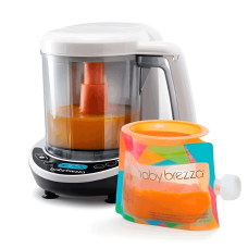 Buxarlı bişirici Baby Brezza Food Maker Deluxe BRZ00141 1230000046022