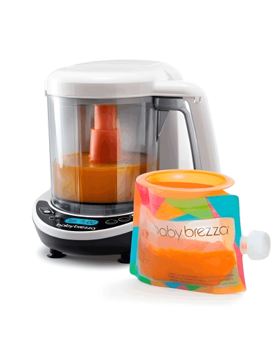 Buxarlı bişirici Baby Brezza Food Maker Deluxe BRZ00141 1230000046022