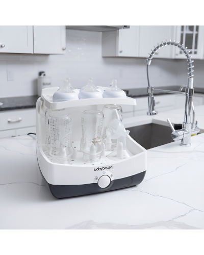 Sterilizator Baby Brezza Super Fast Sterilizer Dryer BRZ0083 1230000046756