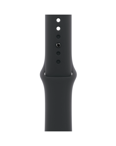 Apple Watch Series 10 42mm Jet Black W/Back sport Band S/M MWWE3QI/A