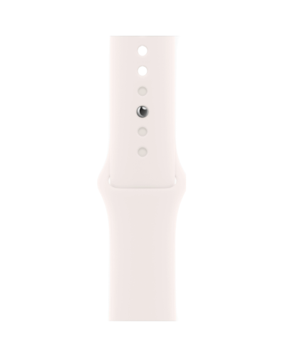 Apple Watch Series 10 42mm Rose Gold W/Light Blush sport Band S/M MWWH3QI/A