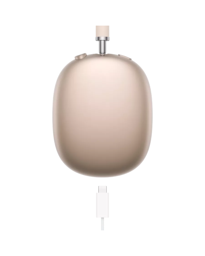Qulaqlıq Apple Airpods Max (USB-C) Starlight MWW53ZE/A