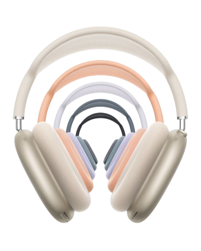 Qulaqlıq Apple Airpods Max (USB-C) Orange MWW73ZE/A