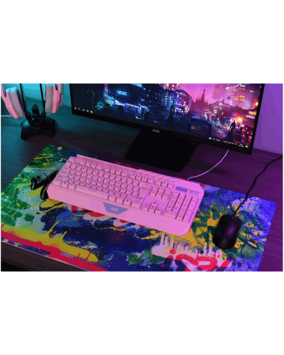 Gaming Mousepad Pro Speed D08 XL Promo