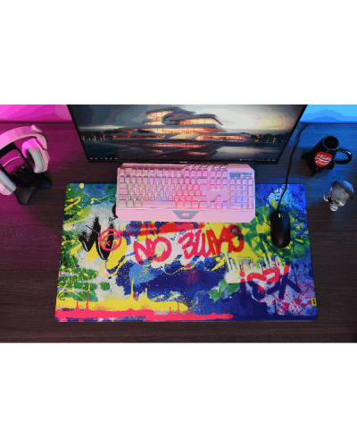 Gaming Mousepad Pro Speed D08 XL Promo