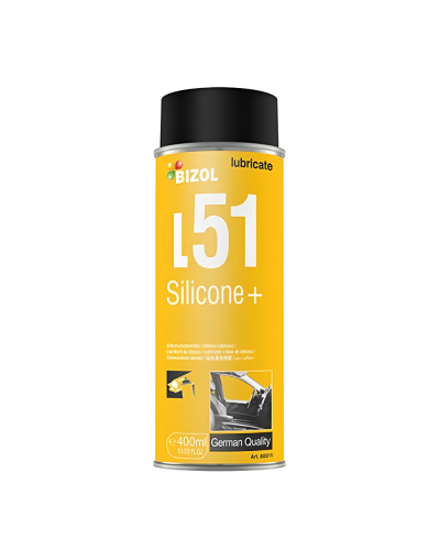 Yağlayıcı sprey Bizol Silicone+ L51 0.4 lt
