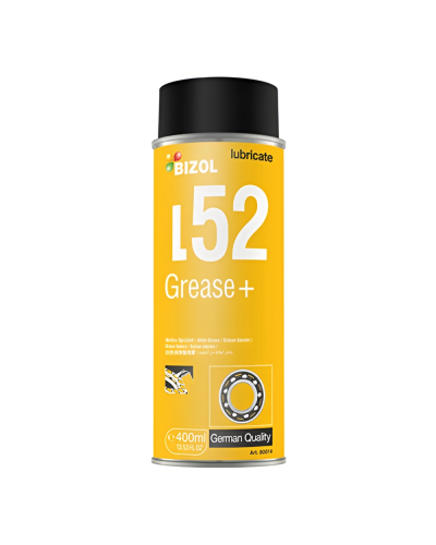 Yağlayıcı sprey Bizol Grease+ L52 0.4 lt