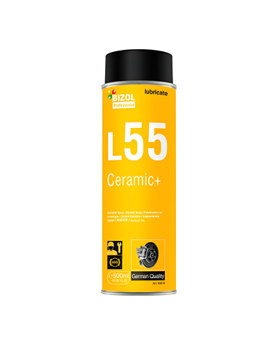Yağlayıcı sprey Bizol Ceramic+ L55 0.5 lt