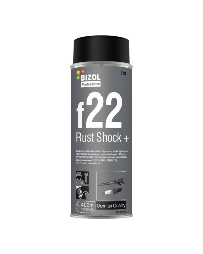 Yağlayıcı sprey Bizol Rust Shock+ F22 0.4 lt