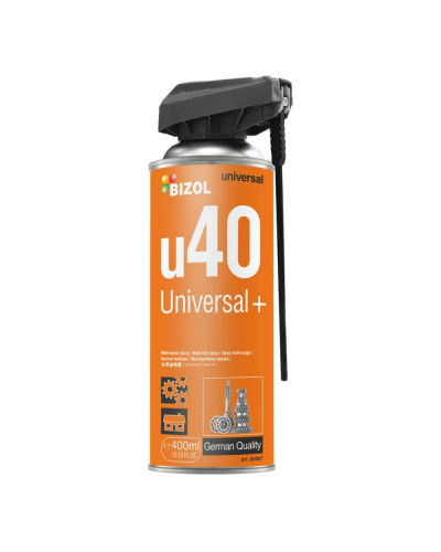 Yağlayıcı sprey Bizol U40 Universal+ 0.4 lt