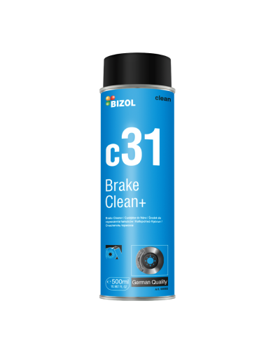 Təmizləyici sprey Bizol Brake Clean+ C31 0.5 lt