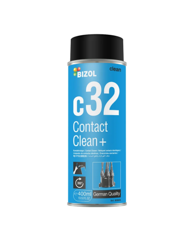Təmizləyici sprey Bizol Contact Clean+ C32 0.4 lt
