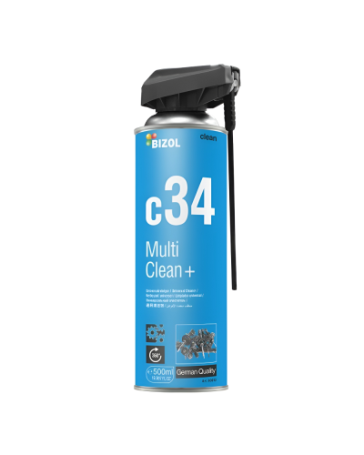 Təmizləyici sprey Bizol Multi Clean+ C34 0.4 lt