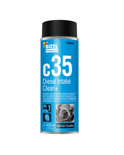Təmizləyici sprey Bizol Intake Clean+ C35 0.4 lt