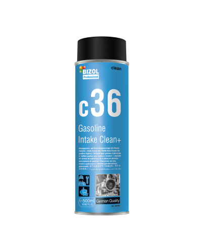 Təmizləyici sprey Bizol Gasoline Intake Clean+ C36 0.5 lt