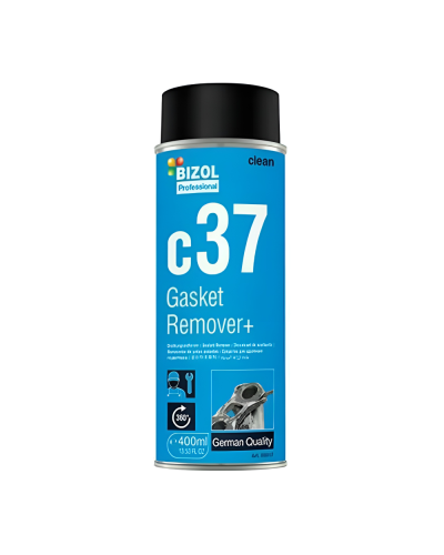 Təmizləyici sprey Bizol Gasket Remover+ C37 0.4 lt
