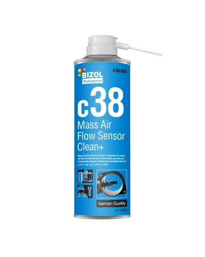Təmizləyici sprey Bizol Mass Air Flow Sensor Clean+ c38 0.3 lt