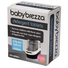 Şüşə təmizləyici tablet Baby Brezza Tablettes détergentes pour Bottle Washer Pro 120 tablet BRZ0145 1230000046855