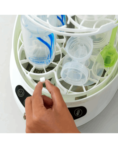 Şüşə təmizləyici tablet Baby Brezza Tablettes détergentes pour Bottle Washer Pro 120 tablet BRZ0145 1230000046855