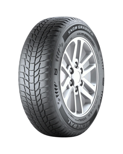 General Tire SNOW GRABBER PLUS 107V XL 255/50R19 (4507540000)
