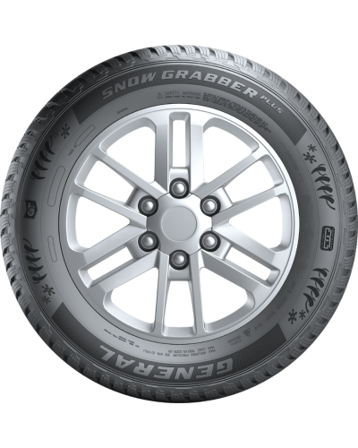 General Tire SNOW GRABBER PLUS 107V XL 255/50R19 (4507540000)