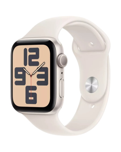 Apple Watch SE 40mm Starlight W/Starlight Sport Band S/M MXEF3QI/A
