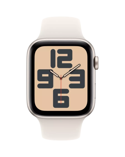 Apple Watch SE 40mm Starlight W/Starlight Sport Band S/M MXEF3QI/A