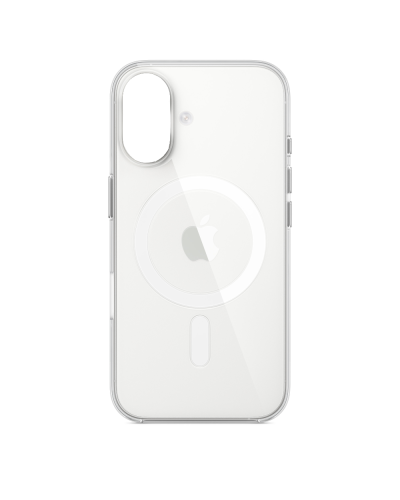 Qoruyucu örtük Apple iPhone 16 Clear Case W/MagSafe MA6A4ZM/A