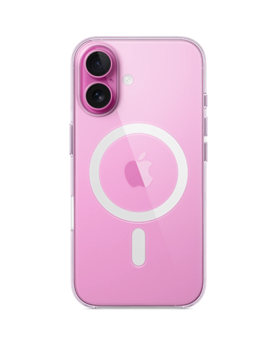 Qoruyucu örtük Apple iPhone 16 Clear Case W/MagSafe MA6A4ZM/A