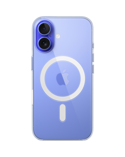 Qoruyucu örtük Apple iPhone 16 Clear Case W/MagSafe MA6A4ZM/A