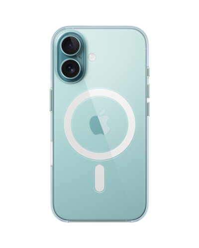 Qoruyucu örtük Apple iPhone 16 Clear Case W/MagSafe MA6A4ZM/A
