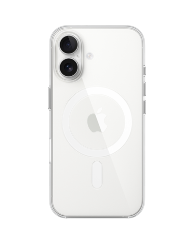 Qoruyucu örtük Apple iPhone 16 Clear Case W/MagSafe MA6A4ZM/A